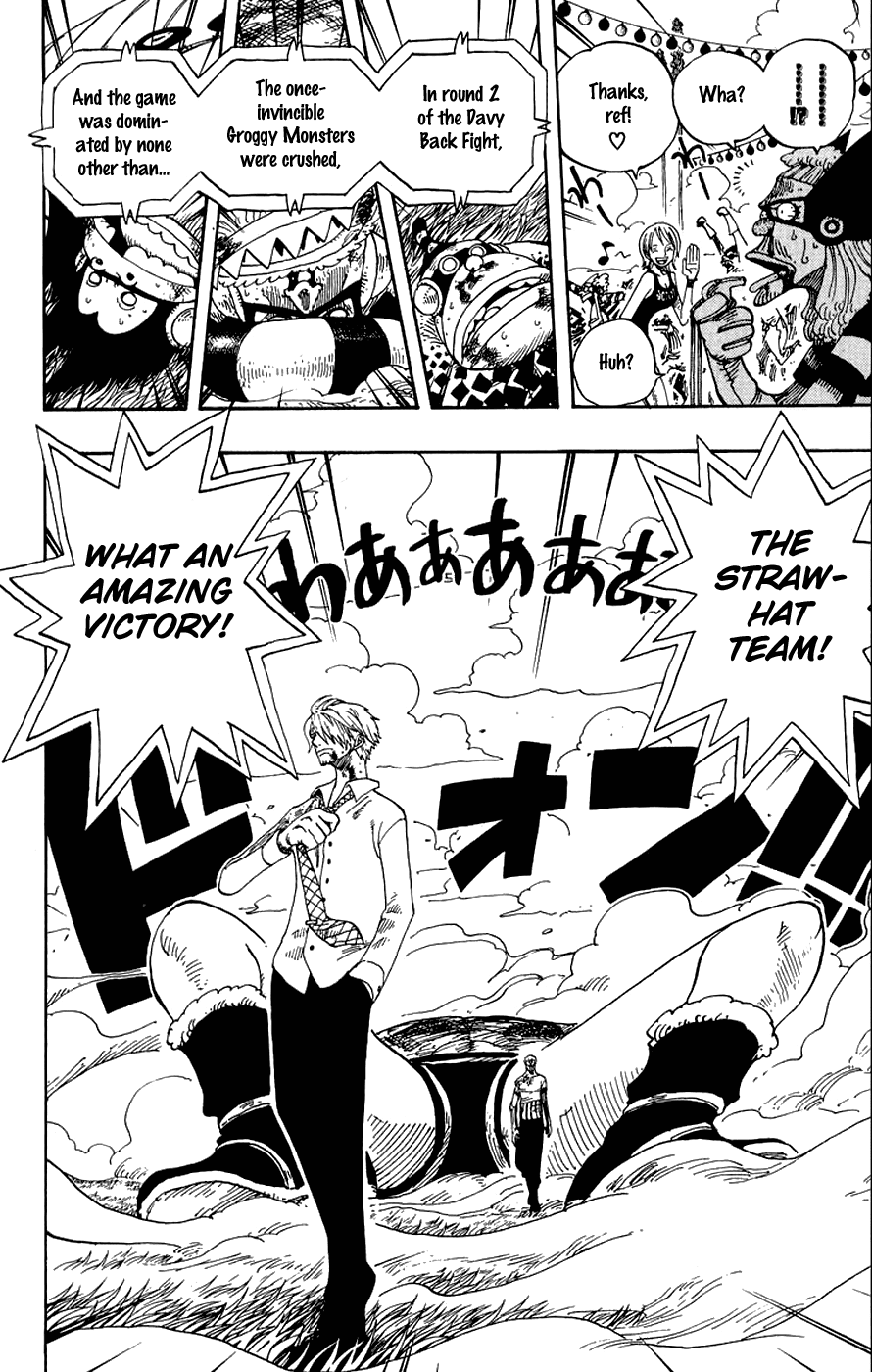 One Piece, Chapter 313 image 04